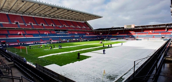 El Osasuna está dispuesto a asumir un coste cercano a los 16 millones de euros para la reforma del estadio